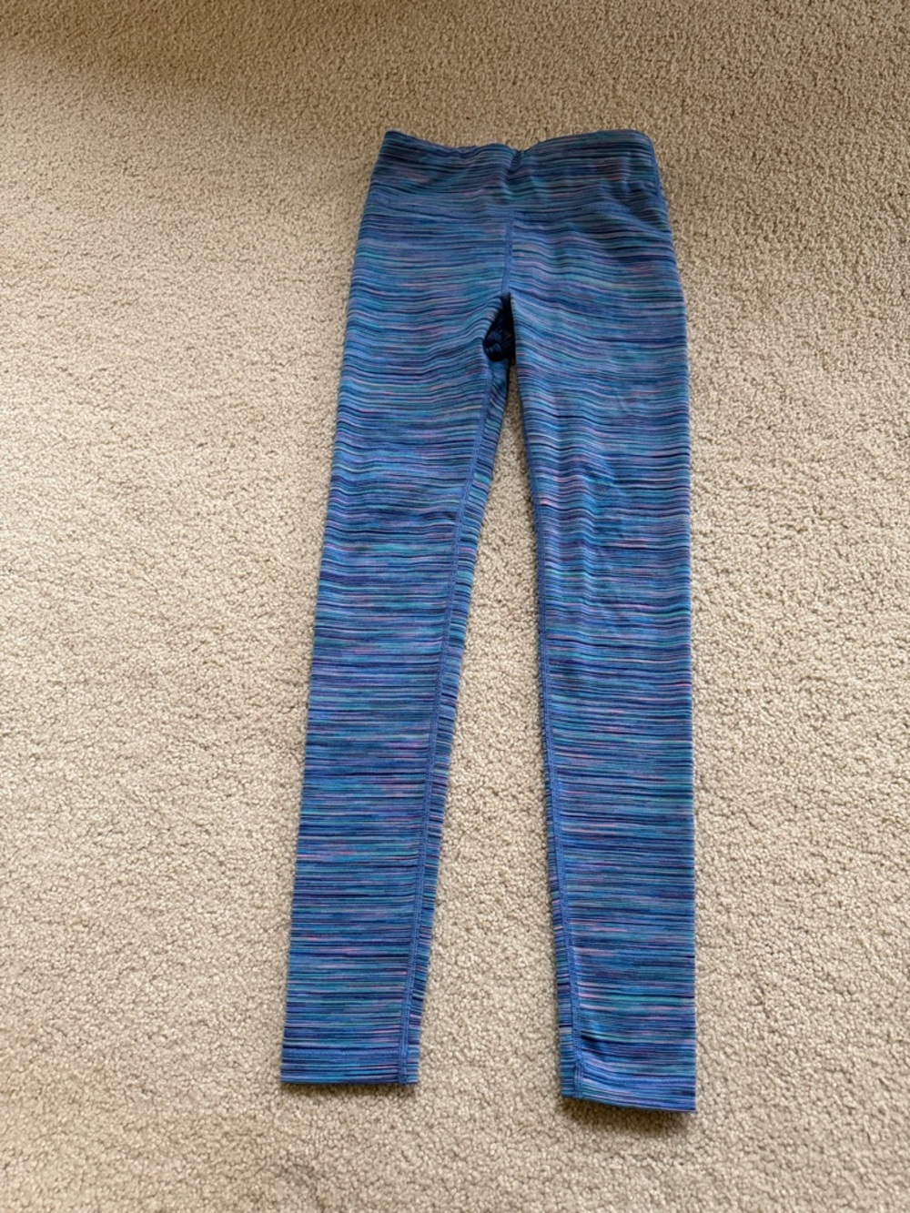 Athleta girl high rise chit-chat Leggings-size M/8-10